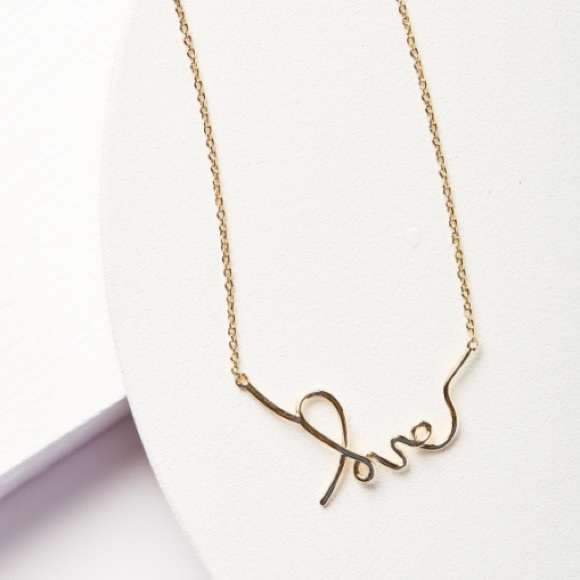 Stella & Dot Jewelry - Love Necklace